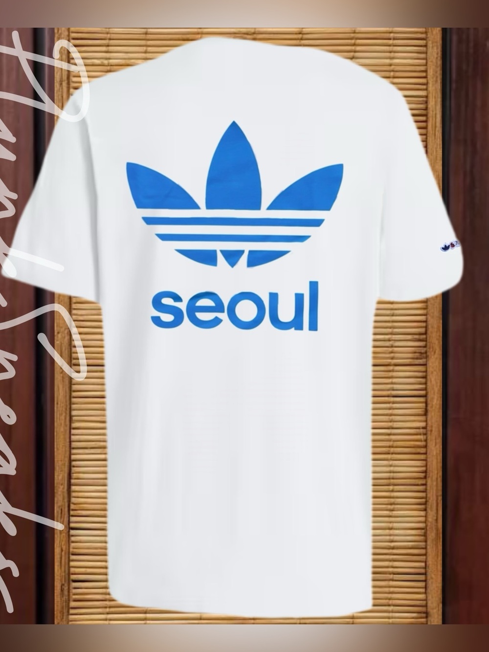 adidas Korea Made For You Seoul Logo Tee • Korea Store Exclusive • 2026